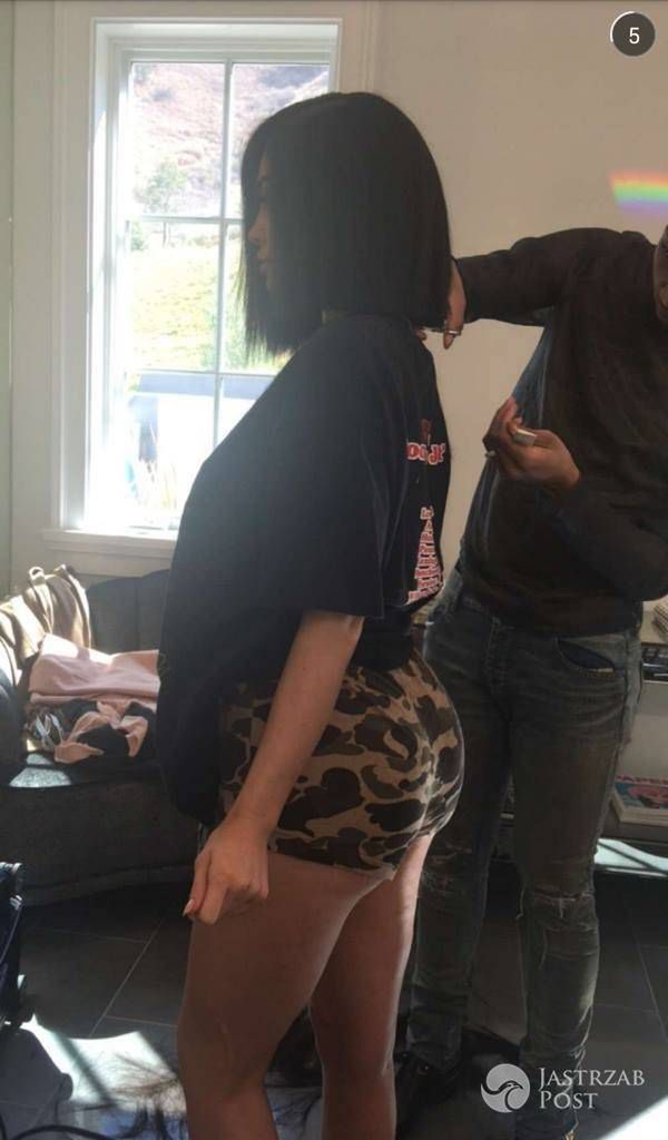 Kylie Jenner obcięła włosy