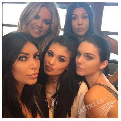 Siostry Kardashian na 18 urodzinach Kylie Jenner