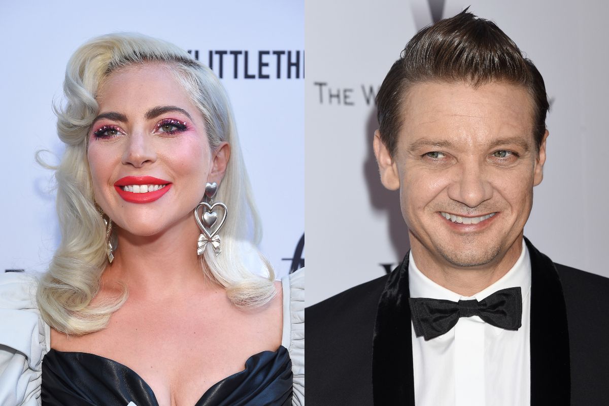 Lady Gaga i Jeremy Renner są parą? Znajomy gwiazdy komentuje plotki