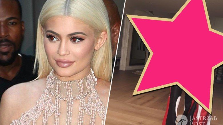 Kylie Jenner przebrana za Christinę Aguilerę