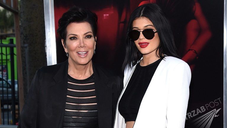Kris Jenner i Kylie Jenner