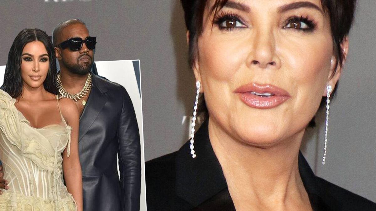 O rozwodzie Kim i Kanye mówi się od tygodni. Kris Jenner jako pierwsza z rodziny przerwała milczenie