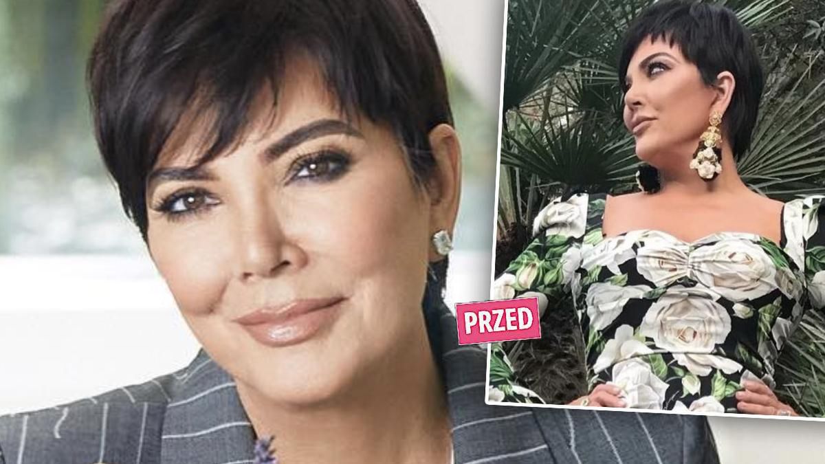 Kris Jenner po dłuuugich latach zmieniła fryzurę! Krótko ścięte włosy to już przeszłość. Teraz wygląda prawie jak jej córki