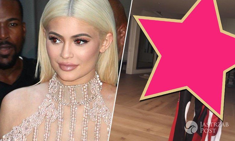 Kylie Jenner przebrana za Christinę Aguilerę