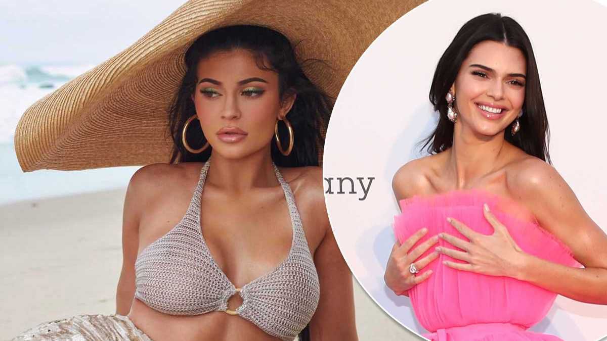 Kylie i Kendall Jenner połączyły siły i przegoniły Kim Kardashian! Seksowniejszej kampanii kosmetyków nie mogły wymyślić!