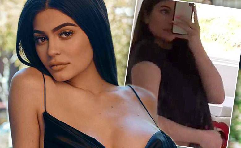 Tak wygląda ciało Kylie Jenner miesiąc po urodzeniu córki! Gwiazda pokazała brzuch po porodzie