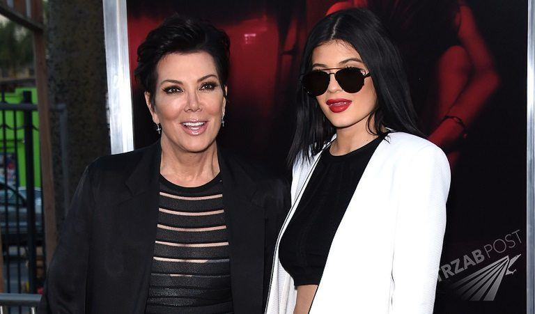 Kris Jenner i Kylie Jenner