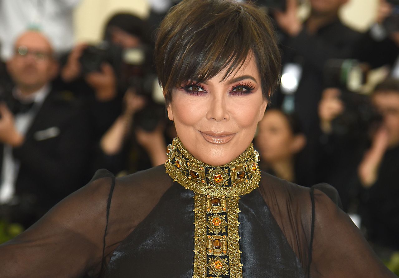 Kris Jenner bez makijażu. Nietypowy wygląd gwiazdy