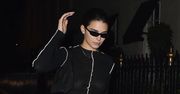 Kendall Jenner w prześwitującej bluzce. Nie założyła nawet stanika