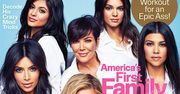 Kardashianki w identycznych stylizacjach na okładce "Cosmopolitan"! Zgodziły się na tę sesję z jednego powodu