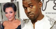 Kanye West zmienił swoje zdjęcie profilowe na fotografię Kris Jenner i dołączył wymowny komentarz. Znowu dopiekł byłej teściowej?