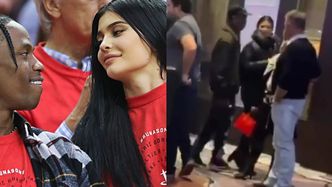 Miliarderka Kylie Jenner zabrała swojego "ex" do kasyna. "Byli wobec siebie bardzo FIGLARNI"