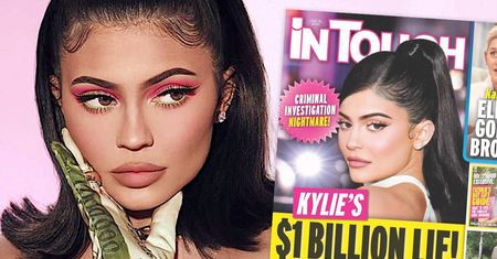 Wszystko było zmyślone?! Tabloid nie oszczędza Kylie Jenner: "Całe życie jest fałszywe jak jej usta"
