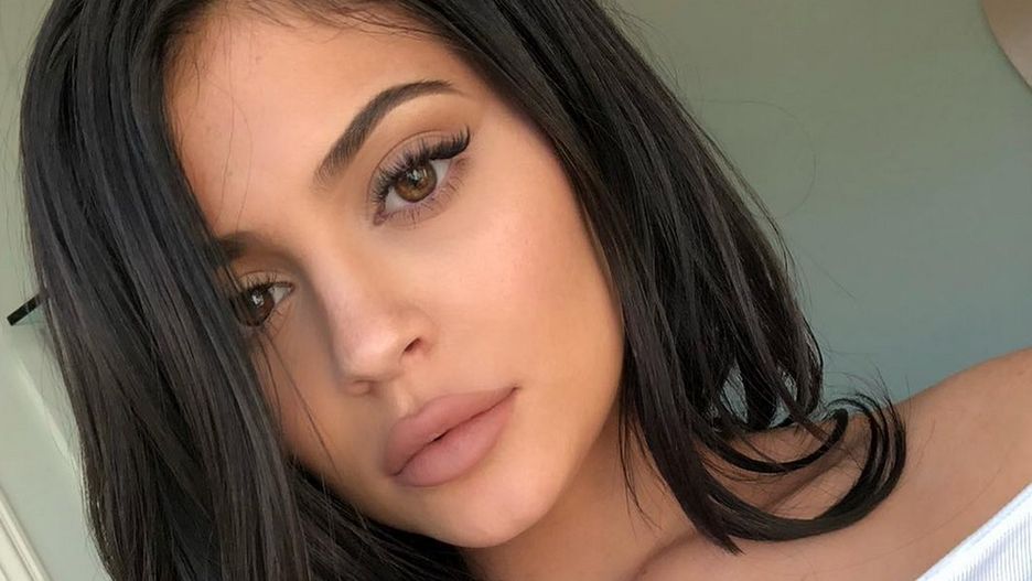 Kylie Jenner pochwaliła się piękną suknią na Instagramie