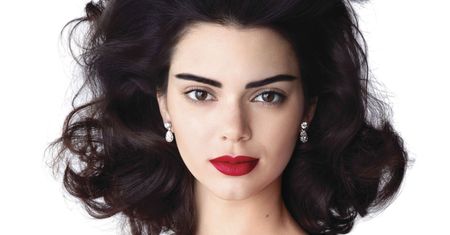 Kendall Jenner na okładce "Harper's Bazaar"