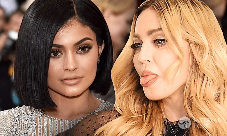 Madonna nie lubi Kylie Jenner? To, co zrobiła z ich wspólnym zdjęciem nie pozostawia wątpliwości