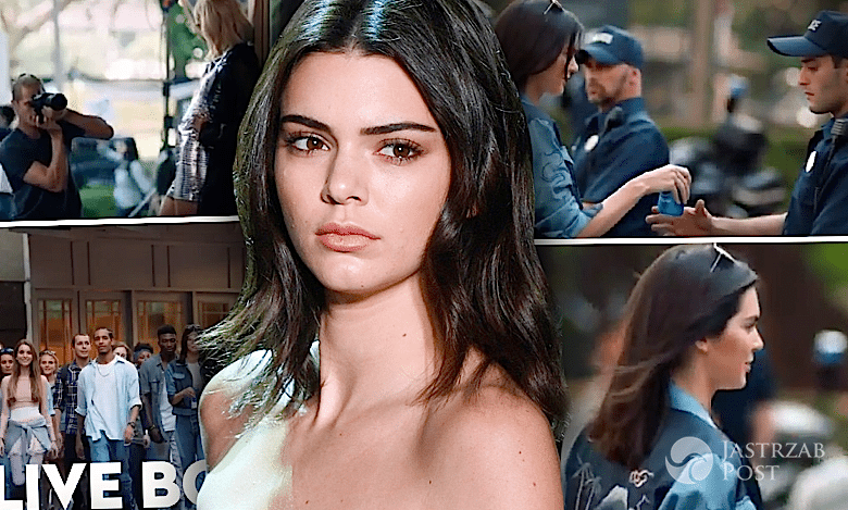 Kendall Jenner w reklamie Pepsi. Miało być "peace and love", a jest skandal! W internecie aż wrze [WIDEO]