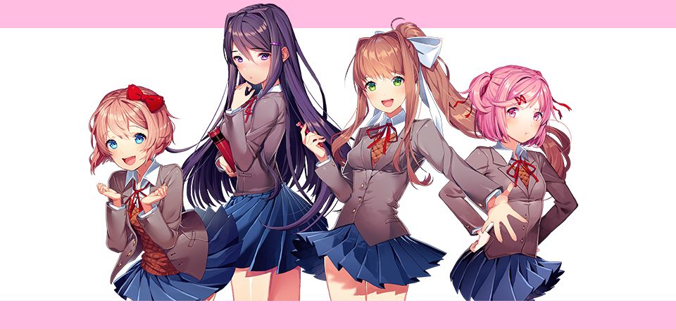 Doki Doki Literature Club - diabeł straszniejszy niż go malują