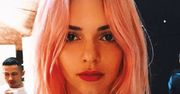 Kendall Jenner przefarbowała włosy na różowo!