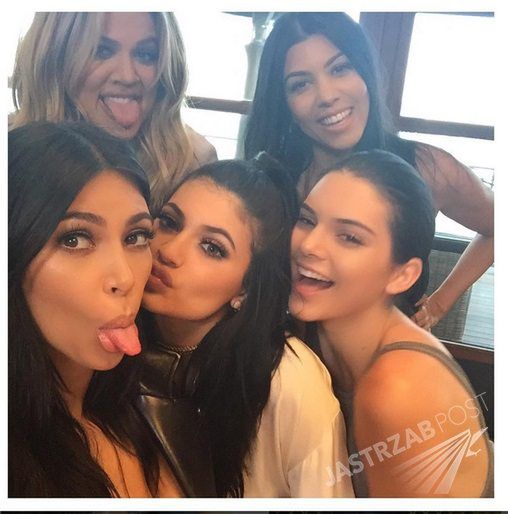 Siostry Kardashian na 18 urodzinach Kylie Jenner
