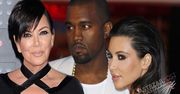 Kim Kardashian znowu mieszka z matką! A gdzie są Kanye i North West?