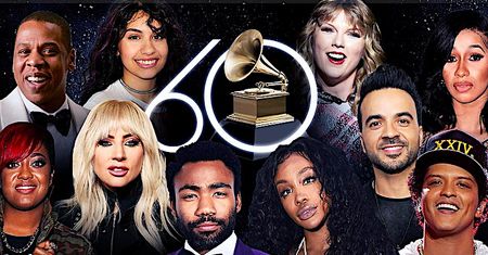 Grammy 2018 rozdane! Kto dostał najwięcej statuetek? [WYNIKI]
