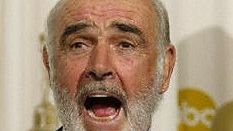 Sean Connery podczas tegorocznej ceremonii rozdania Oskarów