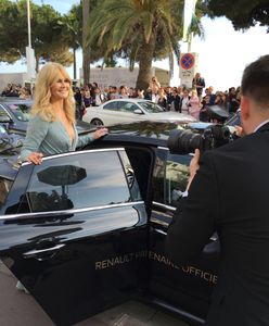 Grażyna Torbicka zachwyciła w Cannes