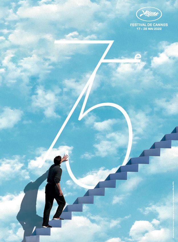 Plakat Festiwalu w Cannes 2022