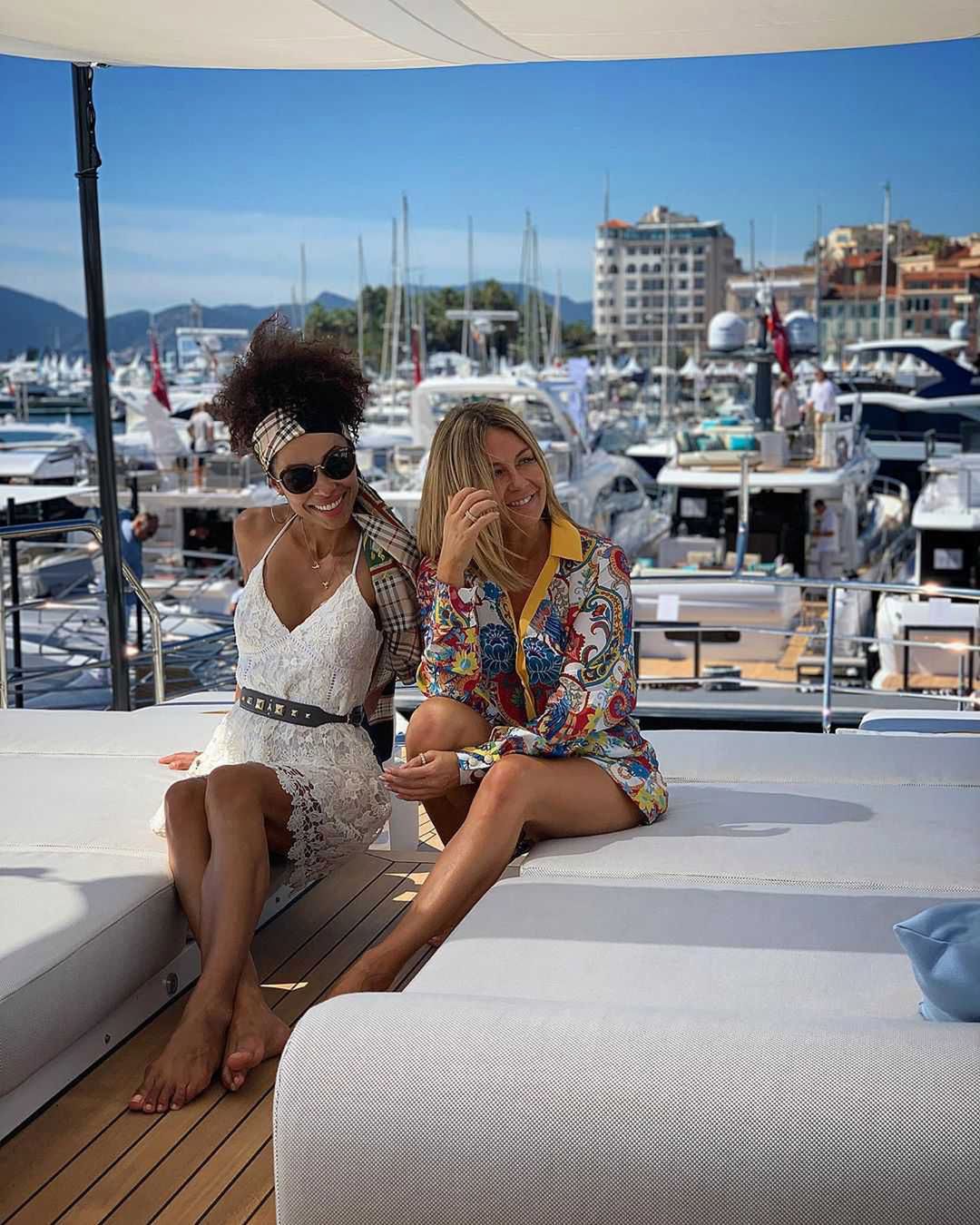 Małgorzata Rozenek w Cannes