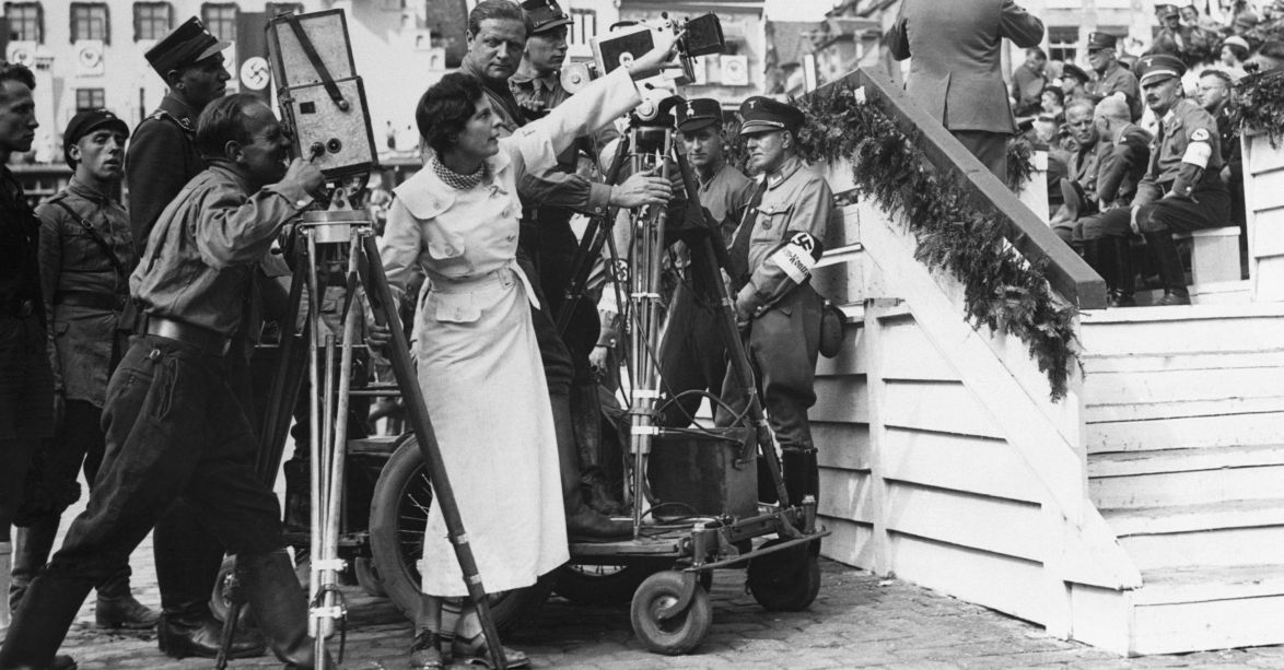 Leni Riefenstahl, nadworna reżyserka Hitlera. To m.in. z jej powodu filmowcy zaczęli bojkotować festiwal w poprzedniej formule. 