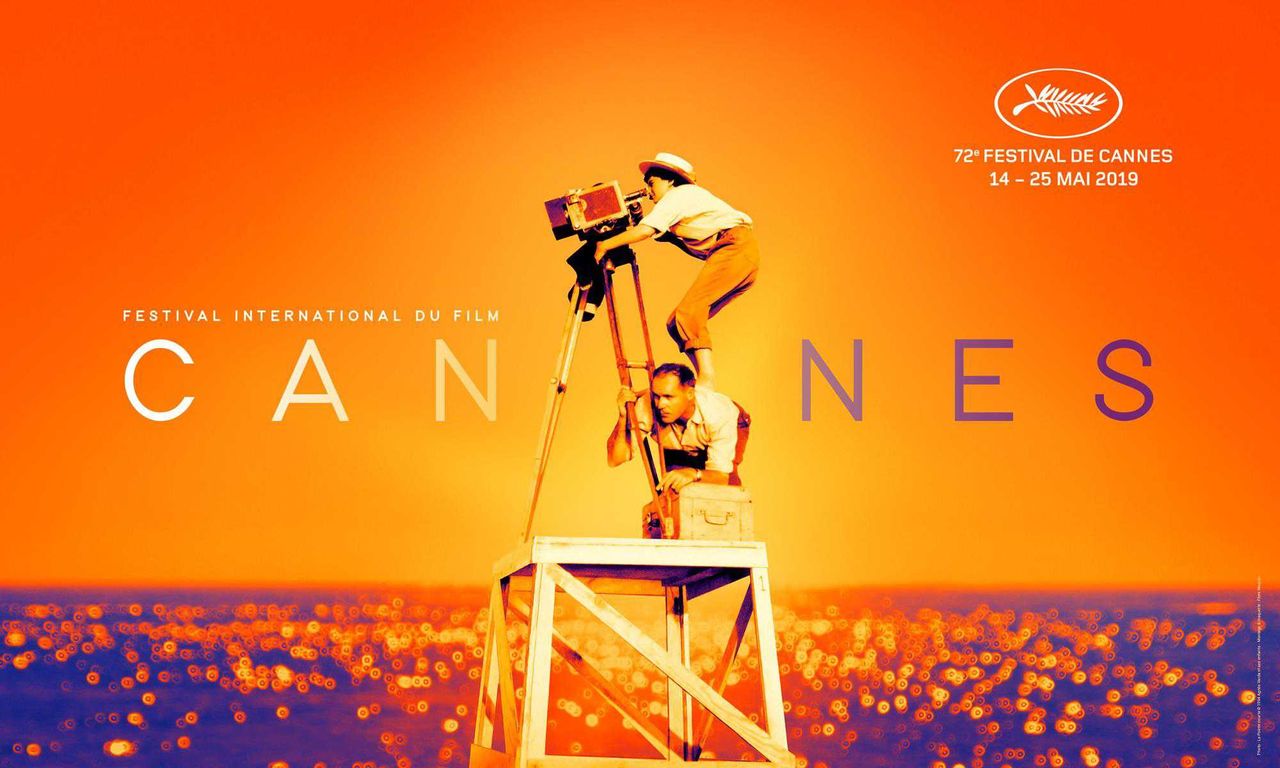 Cannes 2019 – oficjalny plakat promujący 72. Międzynarodowy Festiwal Filmowy