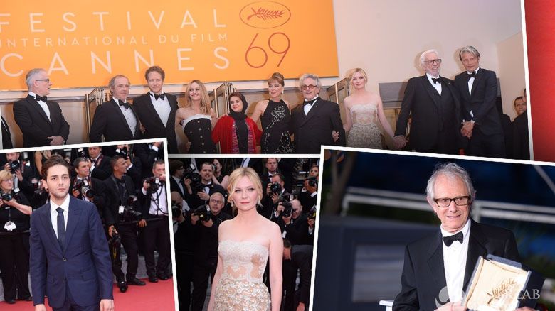 Gala zamknięcia 69. międzynarodowego festiwalu filmowego w cannes 2016 (fot. ONS)