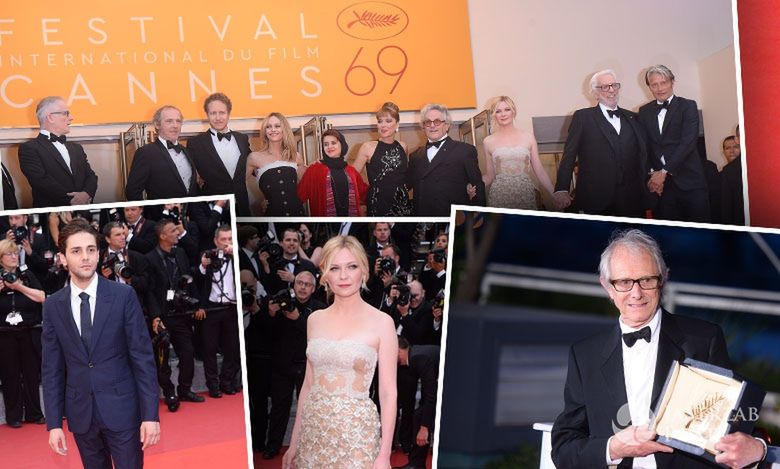 Tak wyglądała ceremonia zamknięcia 69. Międzynarodowego Festiwalu Filmowego w Cannes