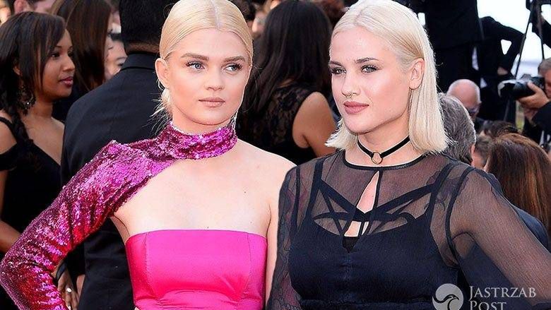 Margaret i Karolina Gilon w Cannes 2016