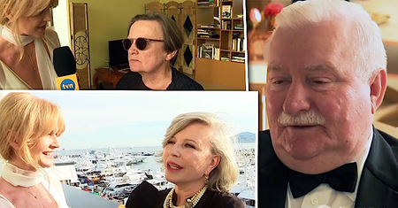 Tak Cannes oddało hołd Andrzejowi Wajdzie! Relacja Grażyny Torbickiej z Polskiej Nocy [WIDEO]