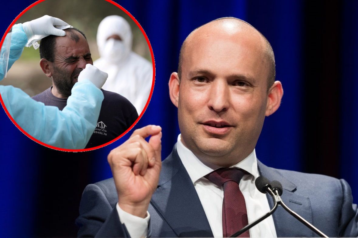 Koronawirus w Izraelu. Szef MON Naftali Bennett ogłasza nowy priorytet w walce z chorobą