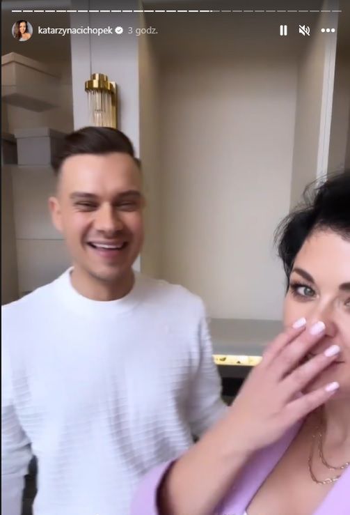 Kasia Cichopek i Jonatan Kilczewski