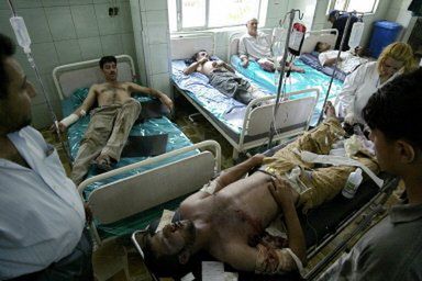 Zamach samobójczy w Bagdadzie