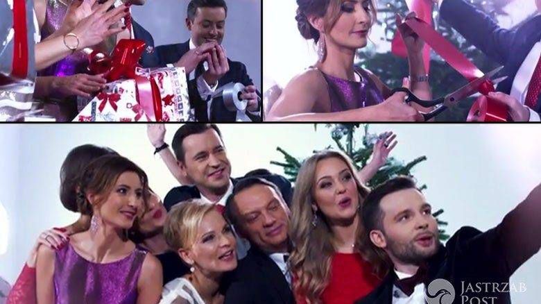 Dziennikarze TVP śpiewają pastorałkę