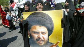Zwolennicy Muktady al-Sadra