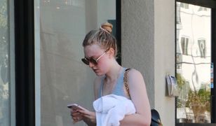 Dakota Fanning na siłowni. Wygląda jak zwyczajna dziewczyna