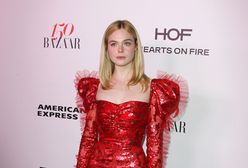 Elle Fanning w najbrzydszej kreacji roku? A przecież jest dopiero styczeń...