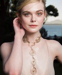 Elle Fanning na gali amfAR