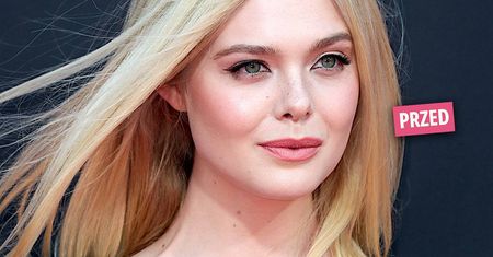 Elle Fanning przefarbowała swoje blond włosy. Szalona metamorfoza dodała jej lat