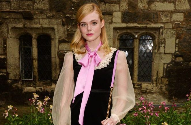 LOOK OF THE DAY: Elle Fanning w stylizacji Gucci