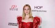 Elle Fanning w najbrzydszej kreacji roku? A przecież jest dopiero styczeń...