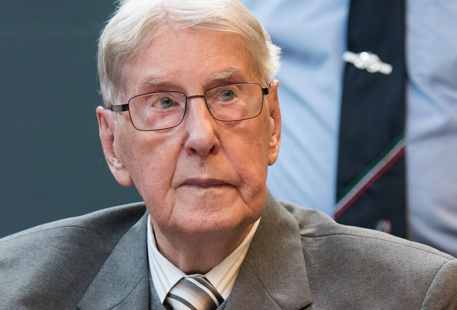 95-letni strażnik z Auschwitz zmarł tuż przed pójściem do więzienia