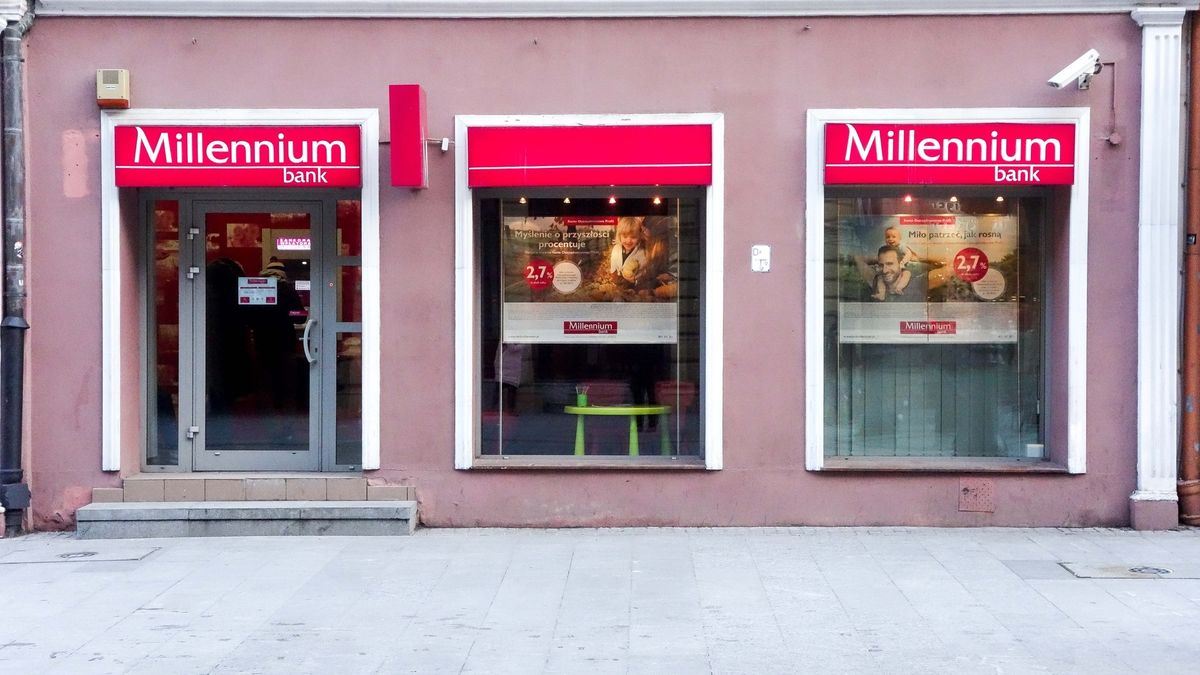 Zyski na odsetkach nadrobiły straty na integracji z Euro Bankiem