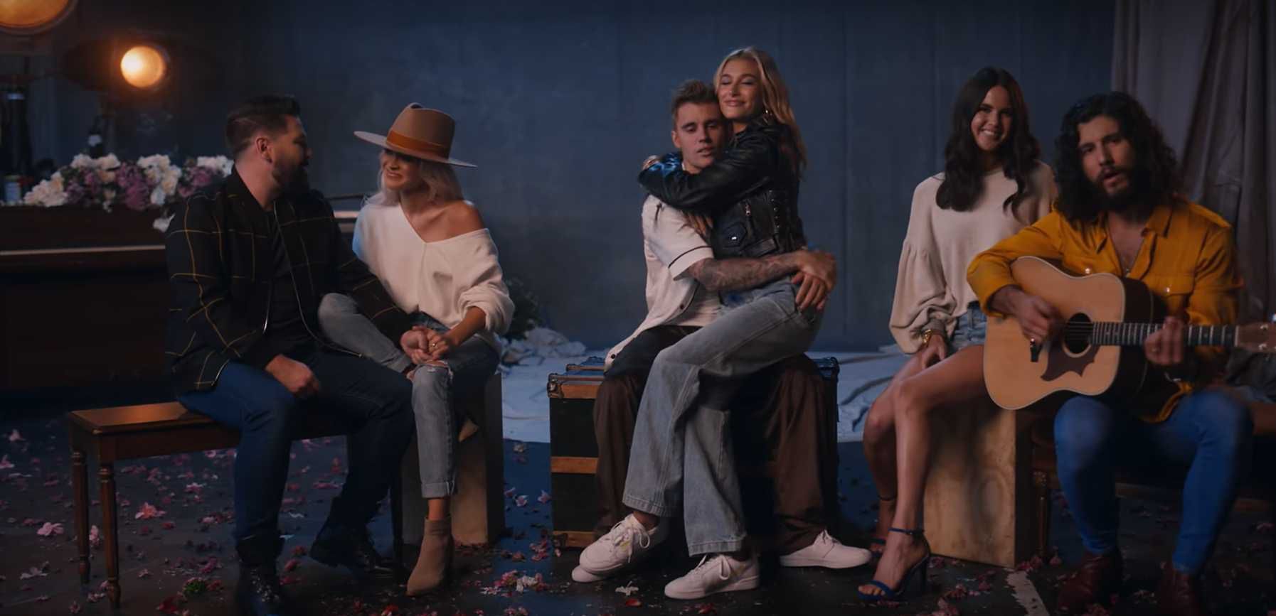 Justin Bieber z Hailey Bieber - teledysk